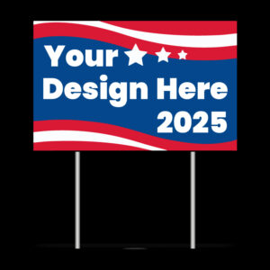 Yard Sign – Full Color 2 Sided