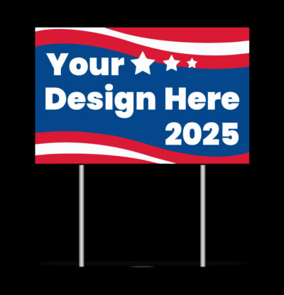 Yard Sign - Full Color 2 Sided - Image 2