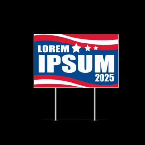 Yard Sign – Full Color 2 Sided