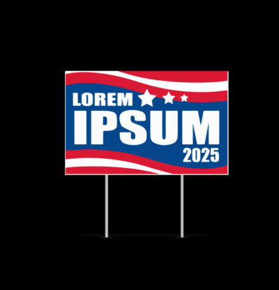 Yard Sign - Full Color 2 Sided